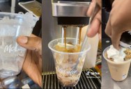 Employee Shares How McDonald’s Iced Mocha Latte Drink is Made and Things Get Weird