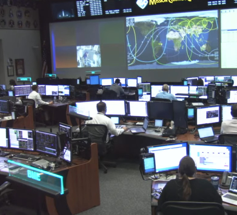 Mission Control center of NASA The Space Pothole Thats Causing Quite A Bit of Concern Among Scientists