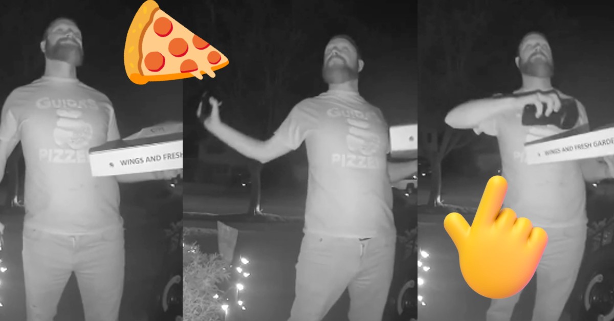 Woman Accidentally Delivers Pizza to Ex's House And The Delivery Guy Spills The Tea!