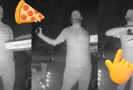 Woman Accidentally Delivers Pizza to Ex’s House And The Delivery Guy Spills The Tea!