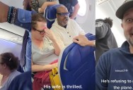 Video of Guy Yelling at Southwest Flight Attendant Because a Baby Is Crying Goes MegaViral
