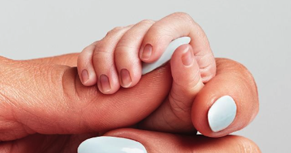 Paris Hilton Shared a First Look at Her New Son