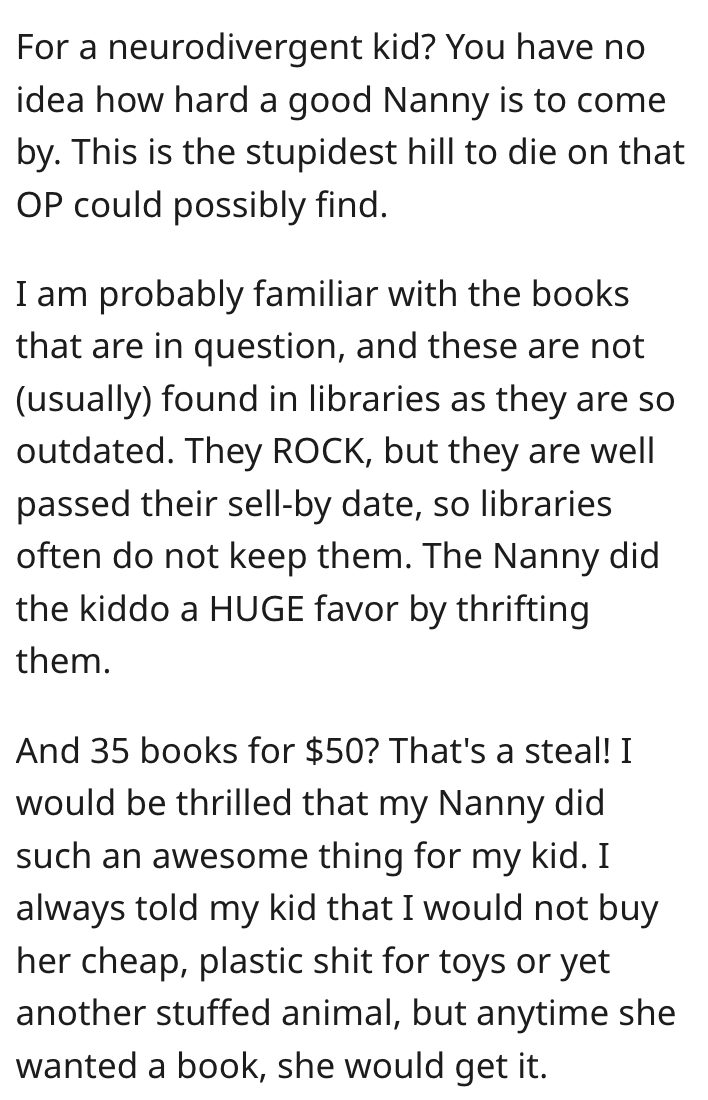 Screen Shot 2023 04 11 at 12.40.35 PM Should This Woman Reimburse Her Nanny For Funds Spent Without Asking?