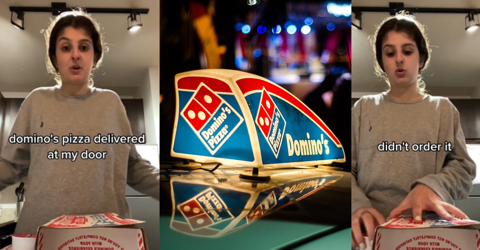 A Woman Says Domino's Keeps Randomly Delivering Pizza to Her House