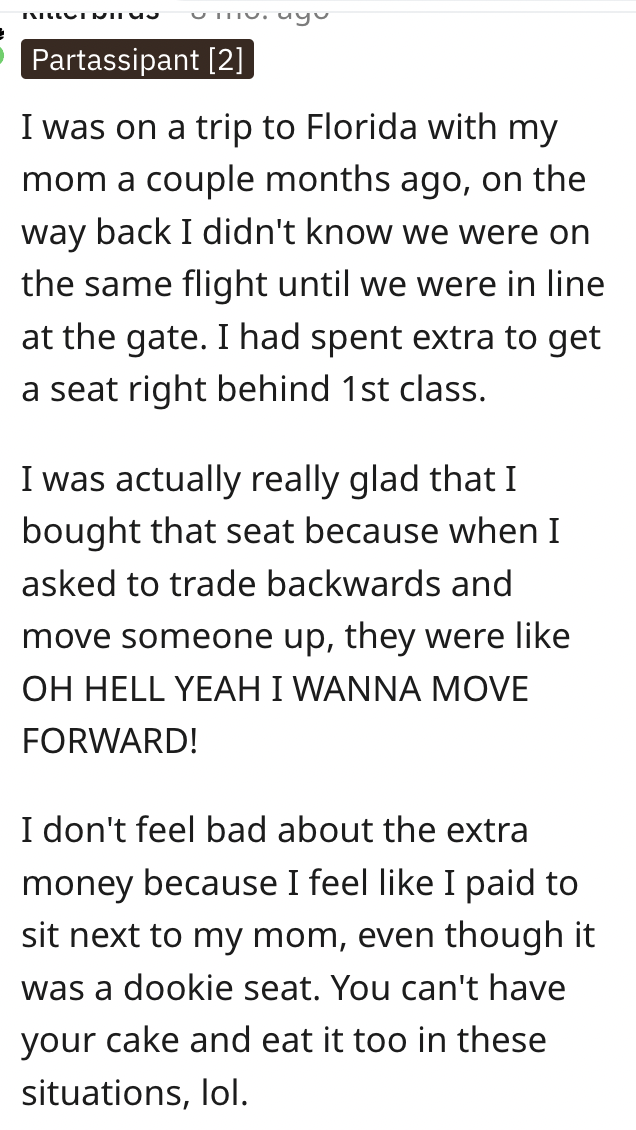 Screen Shot 2023 04 24 at 9.49.53 PM Is It Rude To Not Give Up Your Seat On The Airplane So Others Can Sit Together?