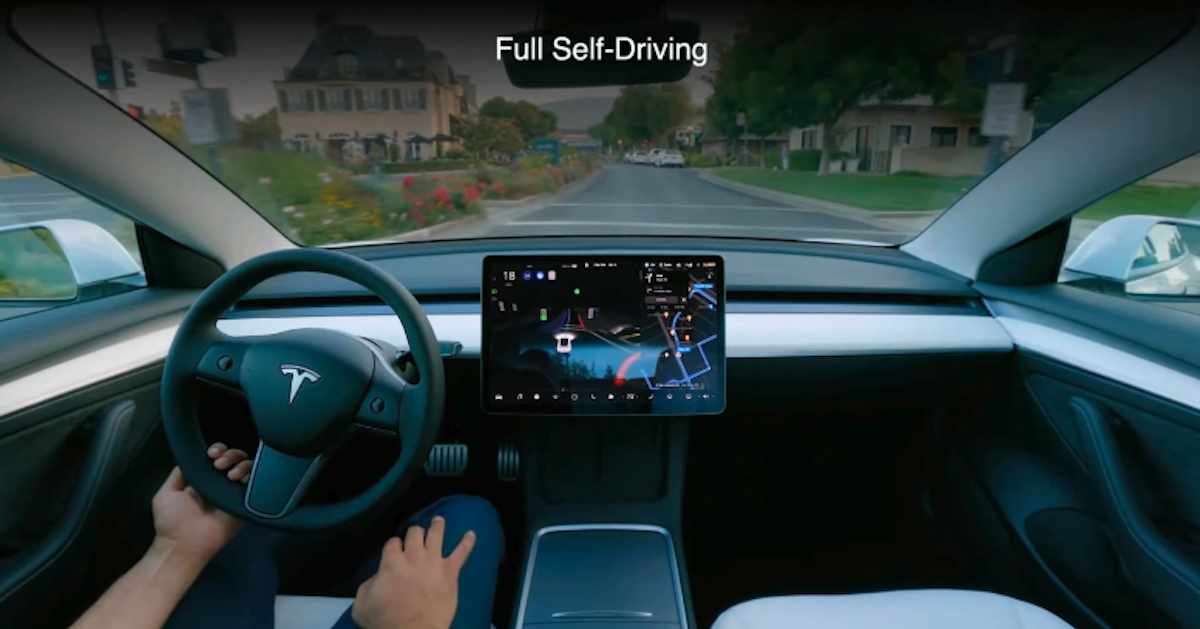 Tesla Recalls 362,000+ Self-Driving Vehicles Because of Software Error