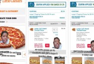 A Customer Shared a Hack for $5.99 Large Pizzas at Domino’s