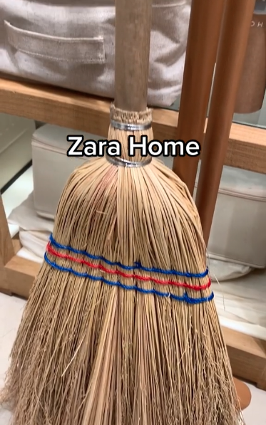 Screenshot 2023 08 18 at 4.47.58 PM Zara Capitalizes on the “Cottagecore” Aesthetic and Has $30 Straw Brooms for Sale