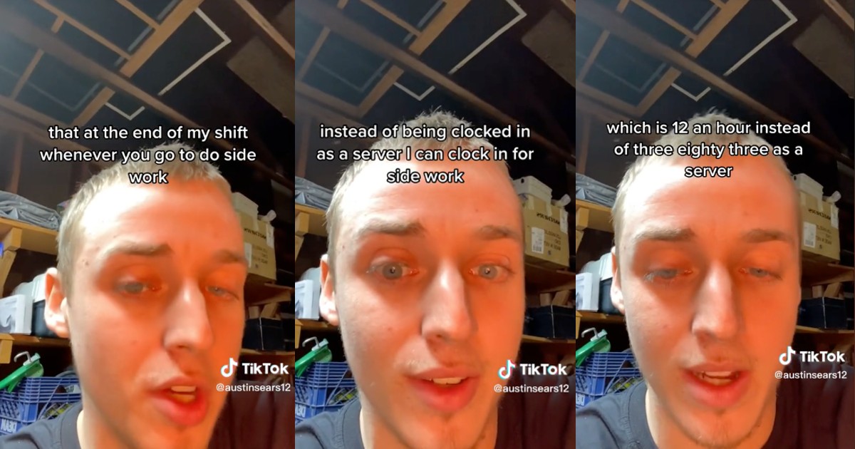 Waiter Shares Hack About How to Make More Money as a Server Every Shift