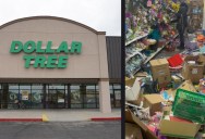 Customer Blasts Dollar Tree Store for Massive Piles of Inventory Blocking the Aisles