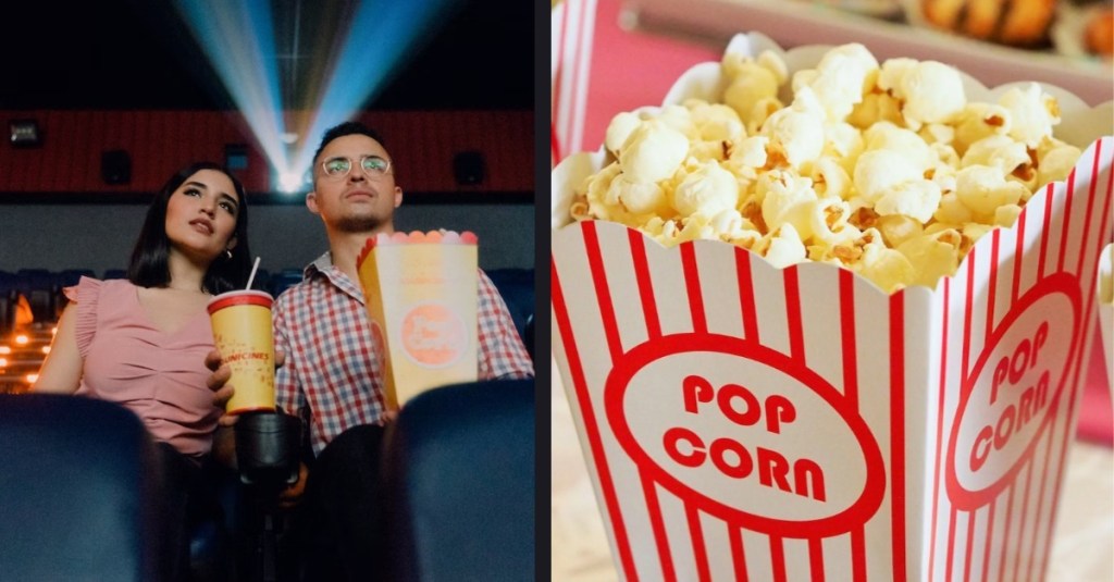 A Woman Shared a Hack for Taking Popcorn Butter Flavoring Home From Movie Theaters