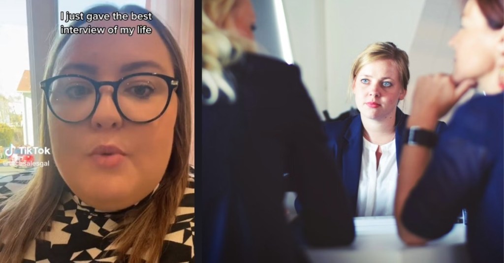 A Worker Shared Her Job Interview Hack After Have a Great Interview