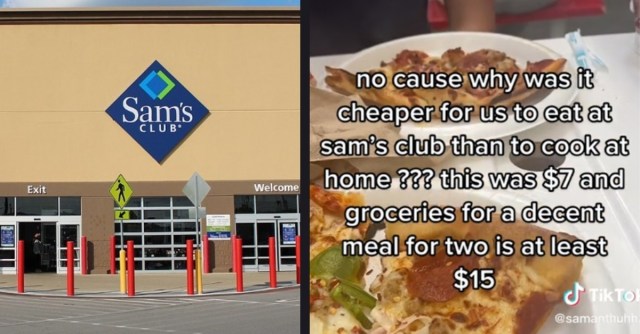 A Woman Said It's Cheaper to Eat at Sam's Club Than to Buy Groceries »  TwistedSifter