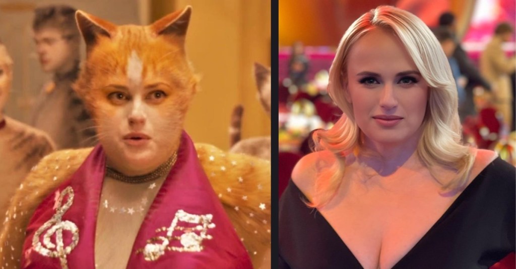 Rebel Wilson Talked About Her Hilarious Reaction to Seeing the Final Cut of Her 2019 Movie “Cats”