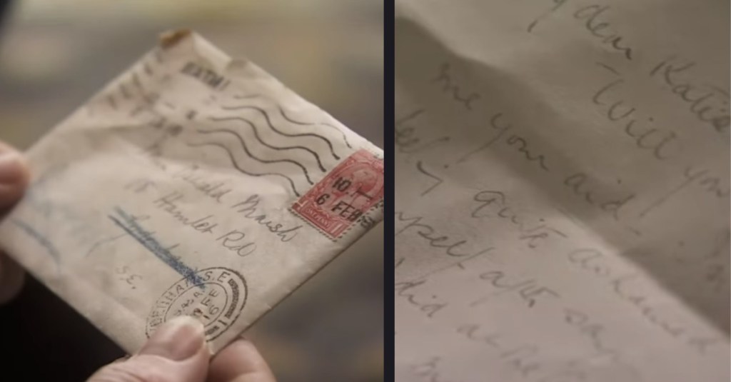 A Letter Mailed in 1916 Finally Reached Its Destination