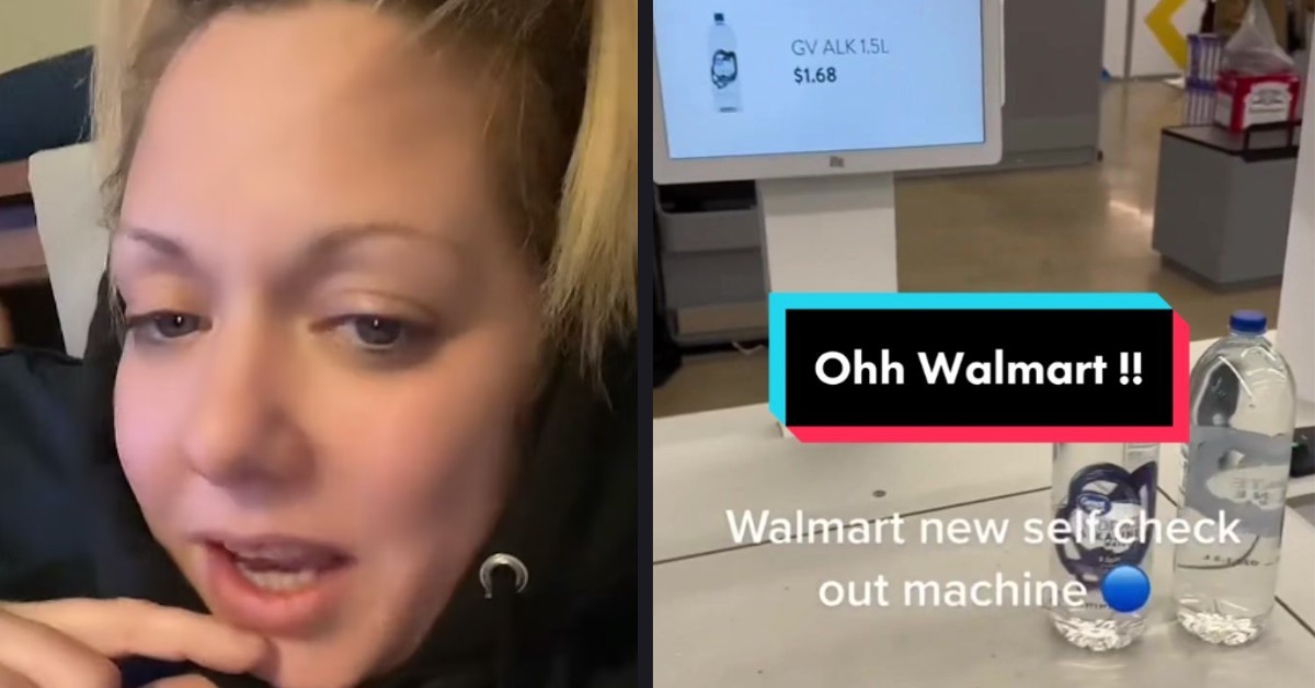 A Former Walmart Employee Said That the Self-Checkout Cameras Are “10 ...