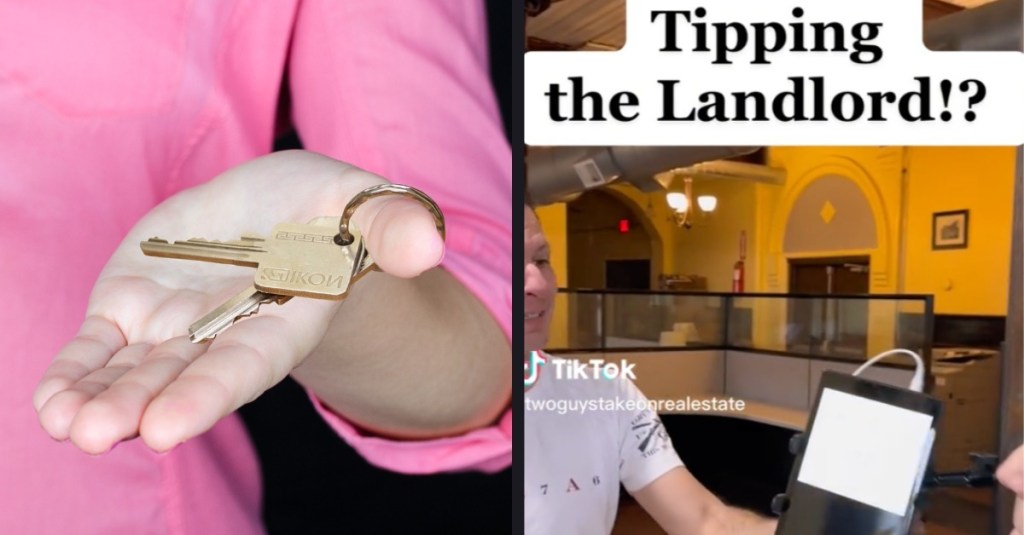 Skit About Tipping a Landlord Went Viral and People Spoke Out