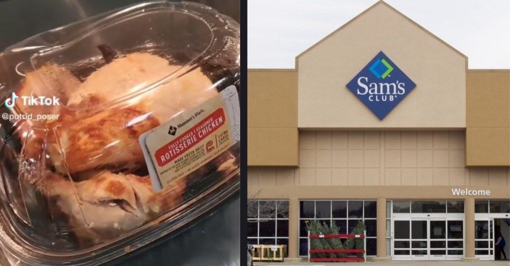 Customer Said That Someone Opened and Skinned All the Rotisserie Chickens at a Sam’s Club