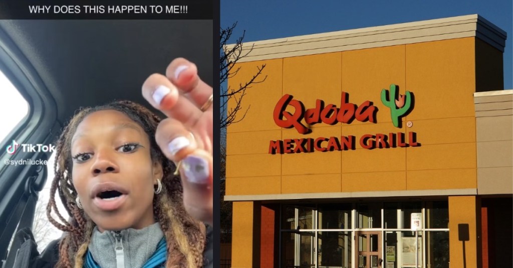 A Customer at Qdoba Said She Found a Nose Ring in Her Burrito