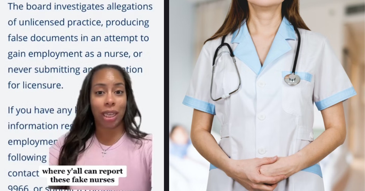States in the U.S. Are Trying to Expose Fake Nurses Through Public Pages Online
