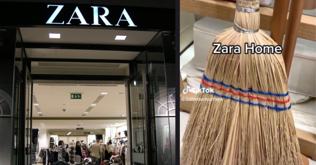 Zara Capitalizes on the “Cottagecore” Aesthetic and Has $30 Straw Brooms for Sale