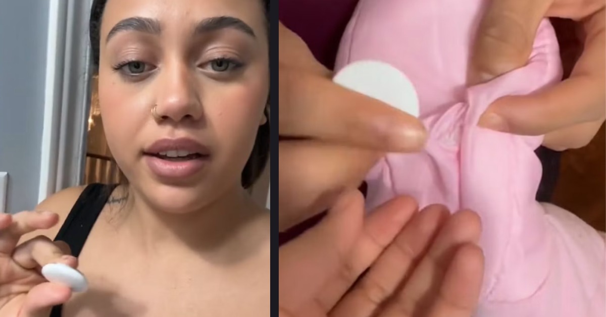 A Woman Claims That Her Ex Secretly Placed an AirTag on Their Daughter