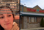 A Texas Roadhouse Worker Got Into Trouble for Not Upselling Customers on Food and Drinks