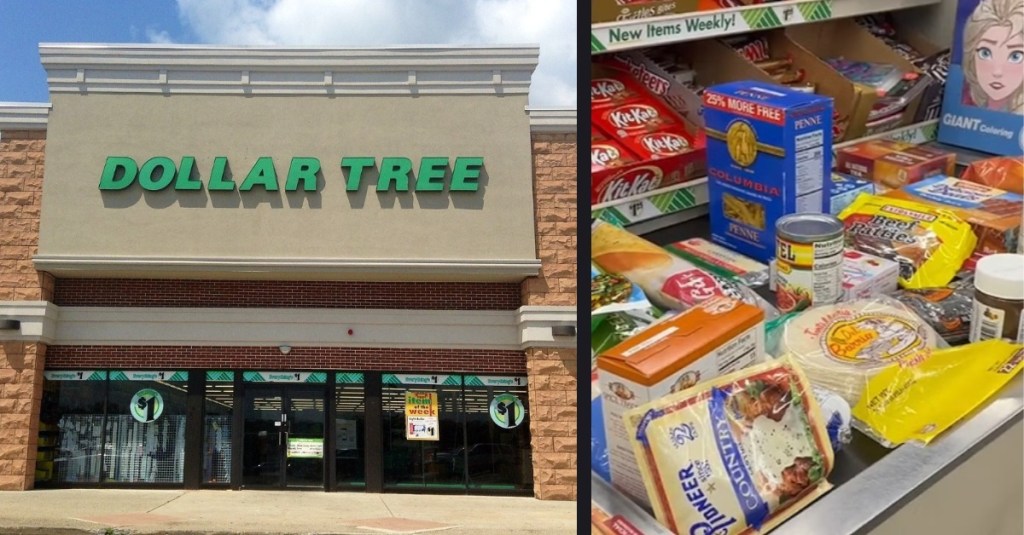 "Dollar Tree Dinners" TikTok Helps People Shop For a Week’s Groceries For Only $35