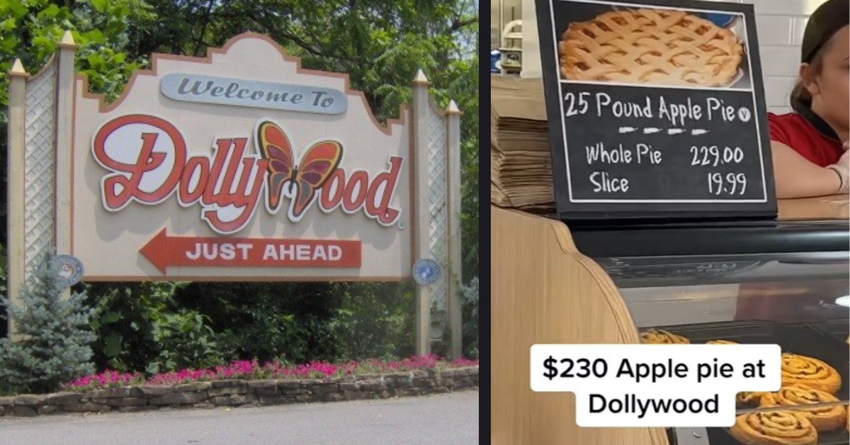 Dollywood Sells a Pie for $230 and People Had Some Thoughts About It