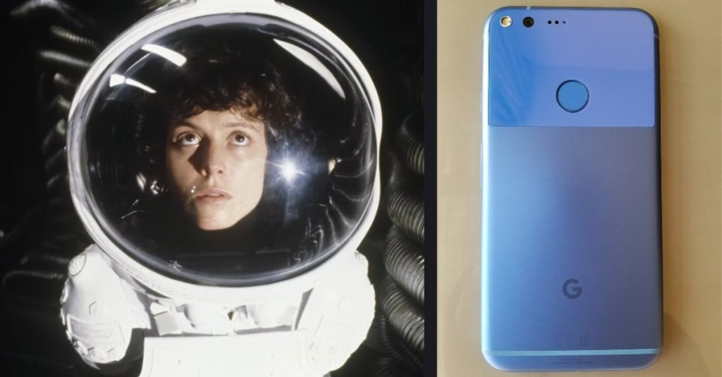 A Video From the Movie “Alien” Is Crashing Pixel Phones