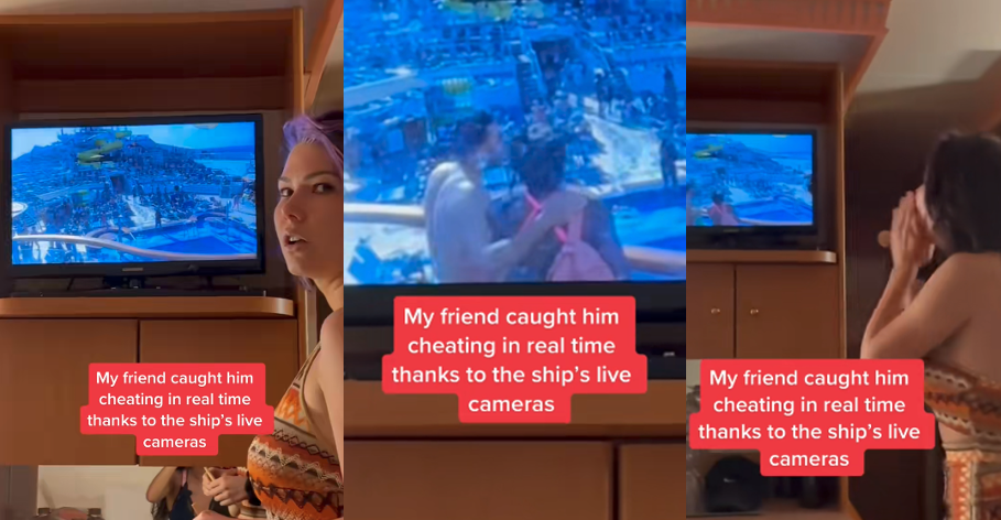 Woman Catches Cheating Boyfriend Thanks To Cruise Ship’s Live Feed