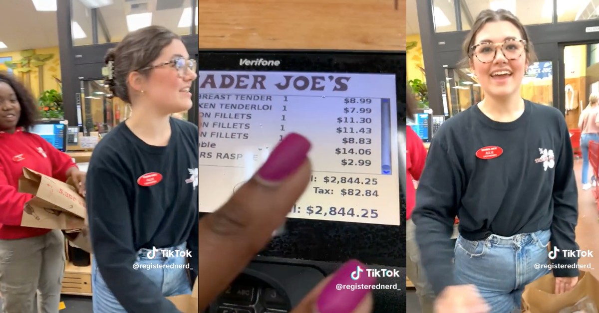 Trader Joe's Store Gave Away Tons of Groceries for Free Because Of This Understandable Reason