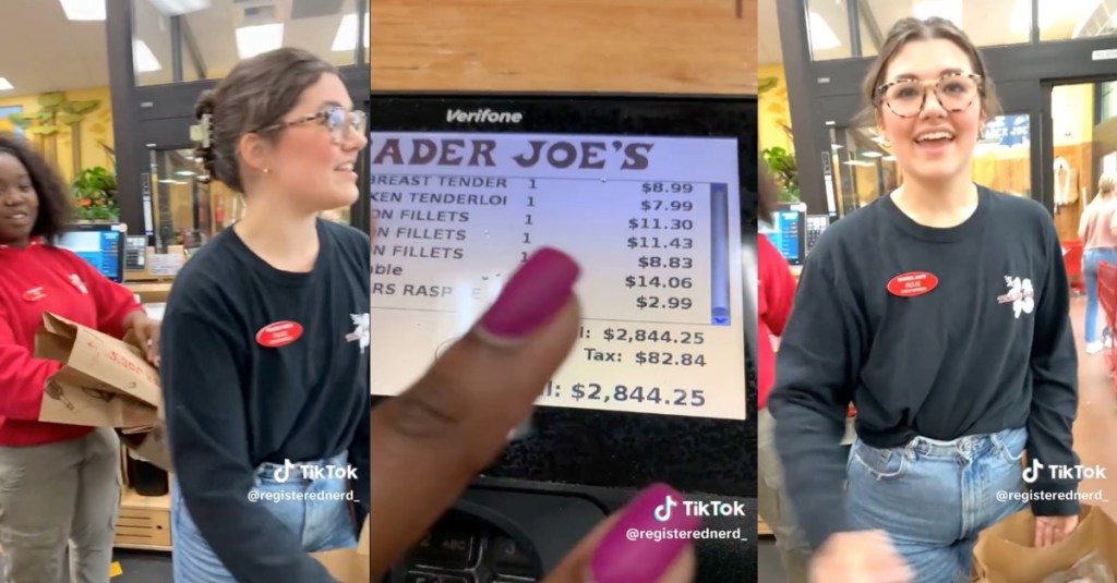 Trader Joe’s Store Gave Away Tons of Groceries for Free Because Of This Understandable Reason