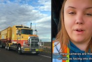 A Female Truck Driver Said Her Workplace Installed Cameras in Her Truck That Stay on When She Changes Clothes