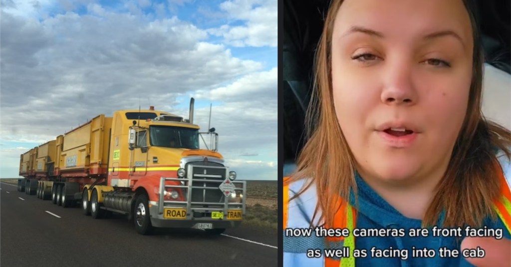 A Female Truck Driver Said Her Workplace Installed Cameras in Her Truck That Stay on When She Changes Clothes