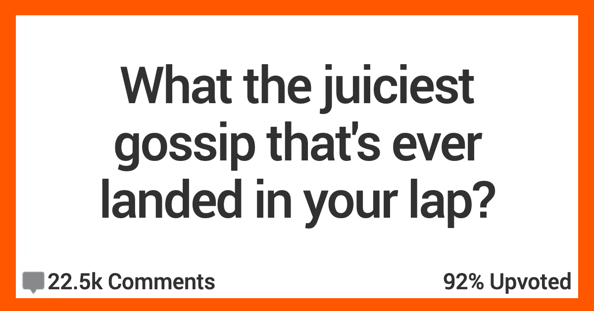 If You Love Hearing People Spill Random Gossip, These Folks Have Some Good Tea