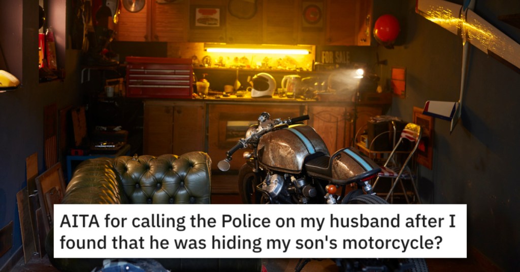 She Called The Police On Her Husband. Did She Overreact?