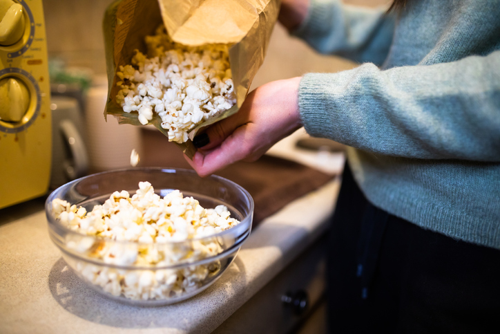 iStock 1300378963 All Of The Reasons Microwave Popcorn Is Not A Great Choice