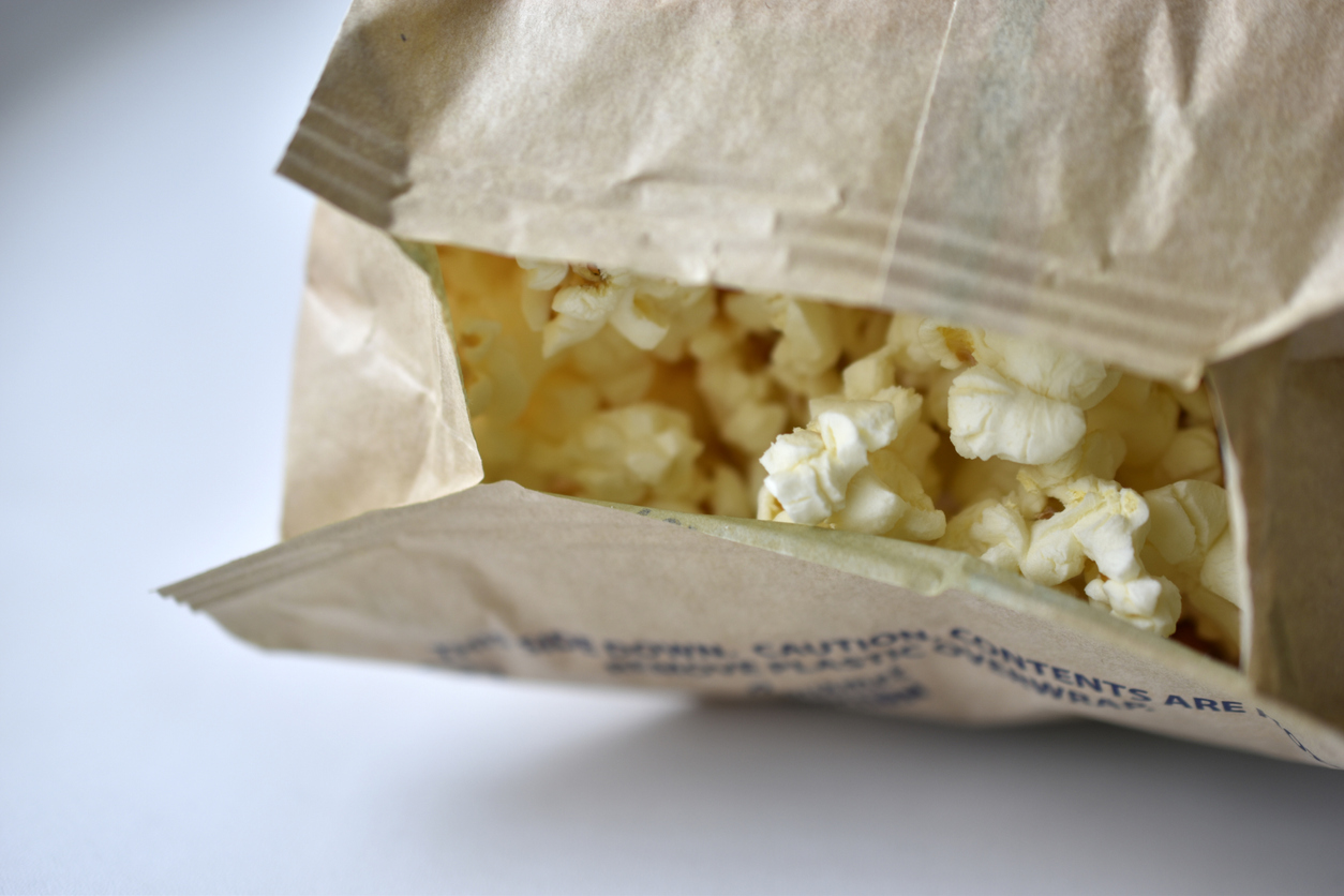 iStock 1308142101 All Of The Reasons Microwave Popcorn Is Not A Great Choice