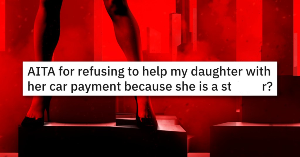 This Dad Cut His Daughter Off After Learning How She Is Making Extra Money