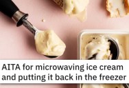 Is Microwaving Ice Cream To Make It Softer Good or Bad? Should Things Be Frozen Twice? The Internet Responds.