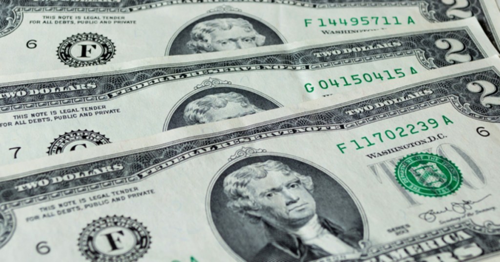 Have An Old $2 Bill? It Might Be Worth More Than You Think.