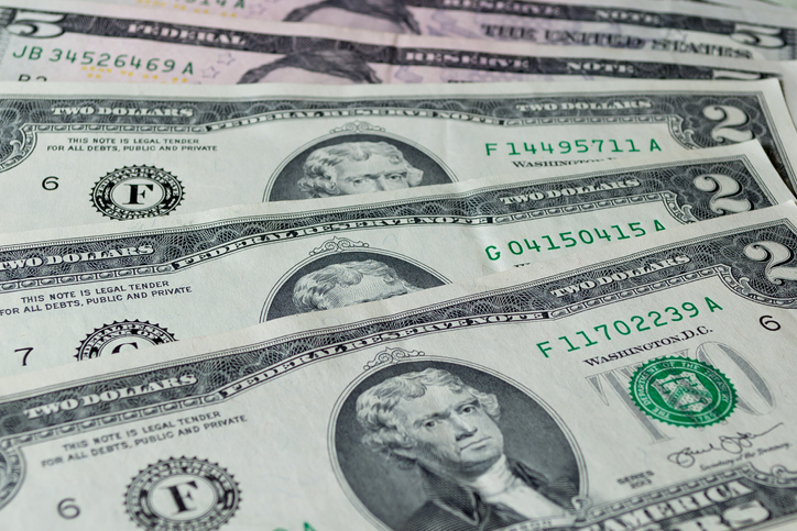 iStock 1413639449 Have An Old $2 Bill? It Might Be Worth More Than You Think.