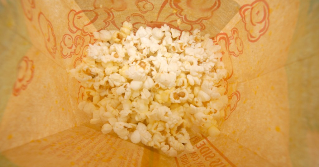 All Of The Reasons Microwave Popcorn Is Not A Great Choice