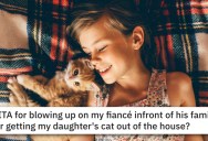 He “Accidentally” Let Her Daughter’s Cat Outside. Should That Be The End Of Their Relationship?