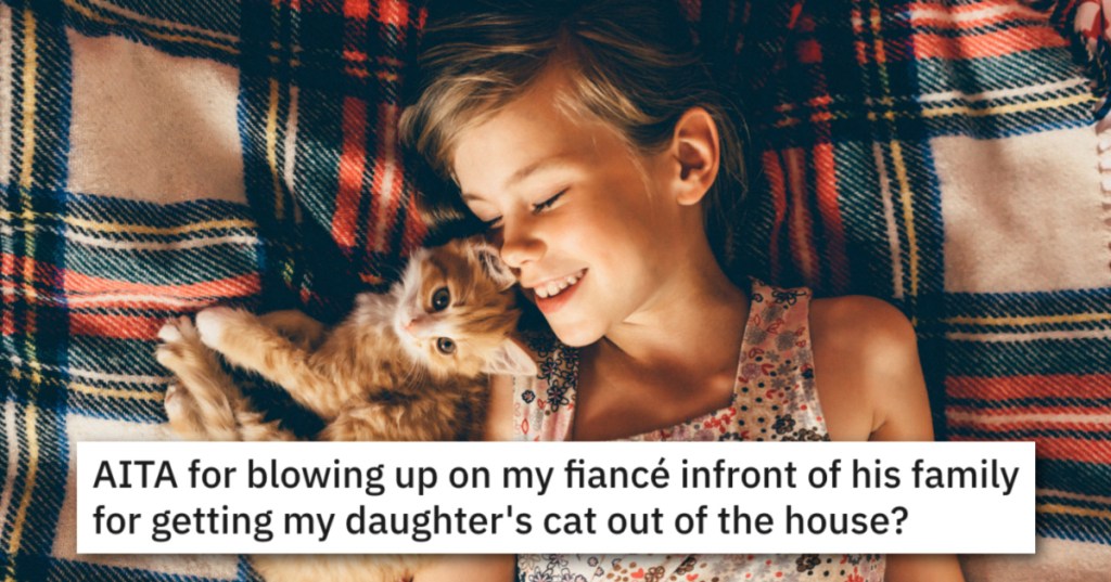 He "Accidentally" Let Her Daughter's Cat Outside. Should That Be The End Of Their Relationship?