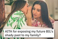 This Woman Felt It Was Her Duty To Expose Her Sister’s Fiancee’s Past To Her Family. Was She Wrong?