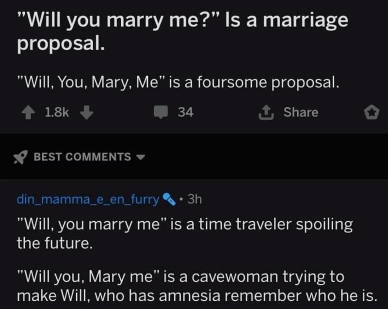 proposal res 1 11 Internet Comments that Will Give You Real Funny Feels
