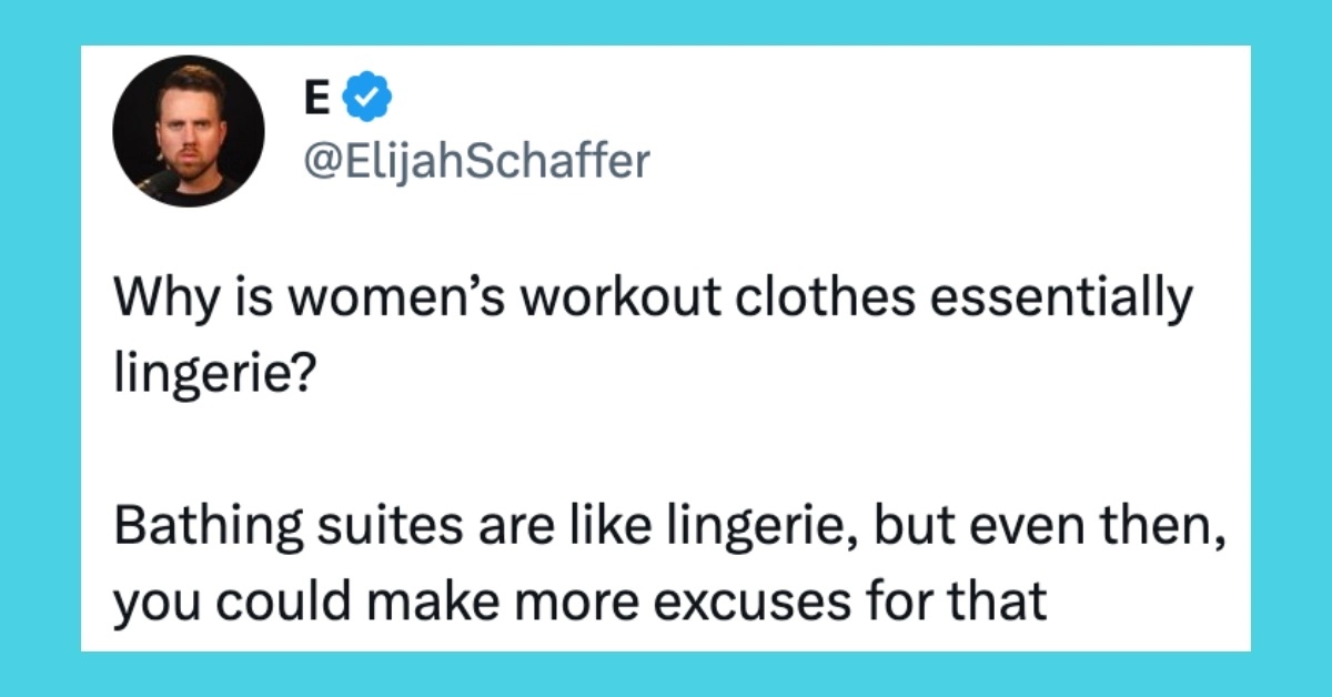 Men Got Roasted After They Called Women's Workout Clothes 