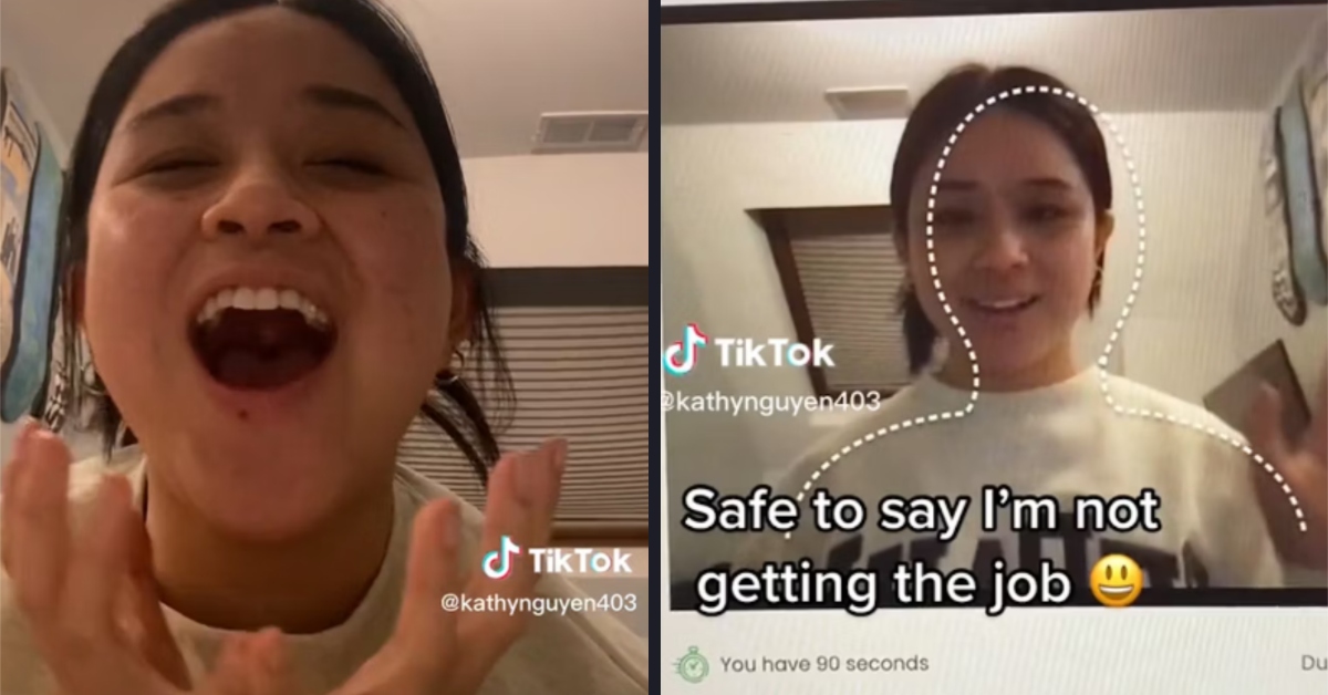 A Woman Screamed During a Recorded Job Interview and Was Pretty ...